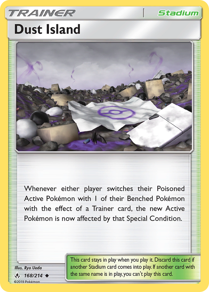 Dust Island (168/214) [Sun &amp; Moon: Unbroken Bonds] 