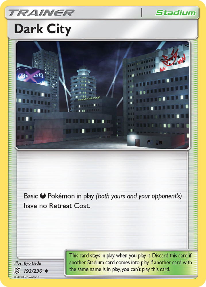 Dark City (193/236) [Sun &amp; Moon: Unified Minds] 