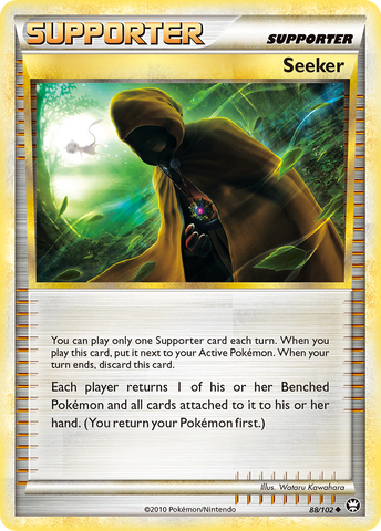 Seeker (88/102) [HeartGold &amp; SoulSilver: Triumphant] 