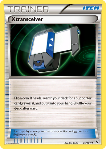 Xtransceiver (96/101) [Black &amp; White: Noble Victories] 