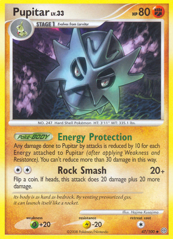 Pupitar (47/100) [Diamond &amp; Pearl: Stormfront] 