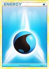 Water Energy (7/30) [HeartGold &amp; SoulSilver: Trainer Kit - Gyarados] 