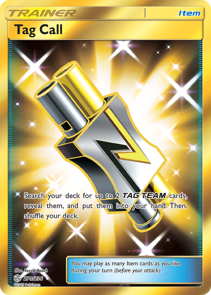 Tag Call (270/236) [Sun &amp; Moon: Cosmic Eclipse] 