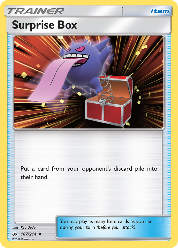 Surprise Box (187/214) [Sun &amp; Moon: Unbroken Bonds] 
