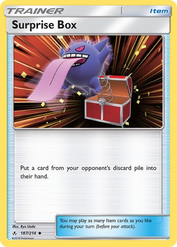 Surprise Box (187/214) [Sun &amp; Moon: Unbroken Bonds] 