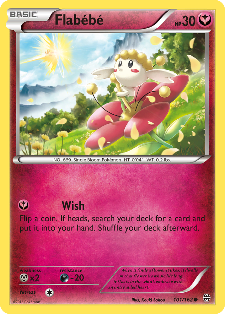 Flabebe (101/162) [XY:BREAKthrough] 