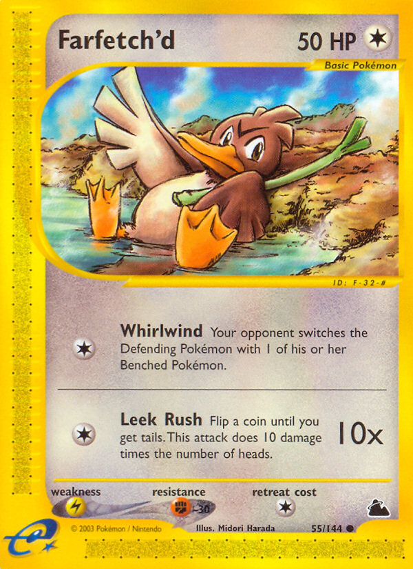 Farfetch’d (55/144) [Skyridge] 