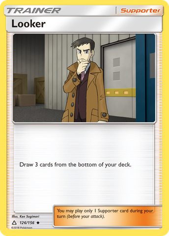 Looker (126/156) [Sun &amp; Moon: Ultra Prism] 