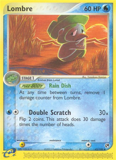 Shadow (45/100) [EX: Sandstorm] 