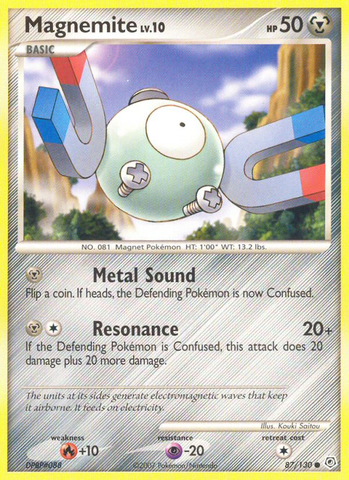 Magnemite (87/130) [Diamond &amp; Pearl: Base Set] 
