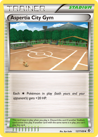 Aspertia City Gym (127/149) [Black &amp; White: Boundaries Crossed] 