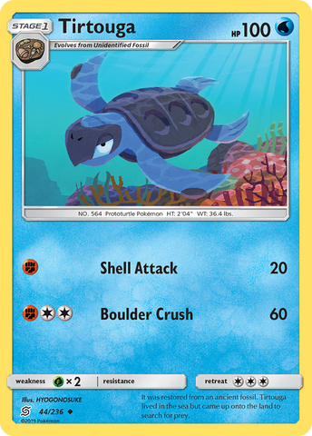 Tirtuga (44/236) [Sun &amp; Moon: Unified Minds] 