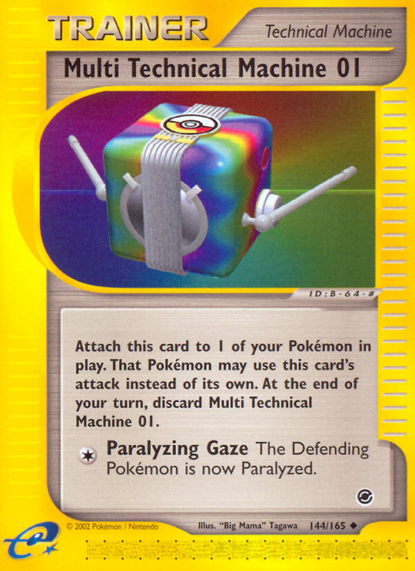 Multi Technical Machine 01 (144/165) [Shipping: Base Set] 