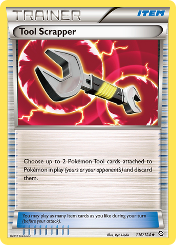 Tool Scrapper (116/124) [Black &amp; White: Dragons Exalted] 