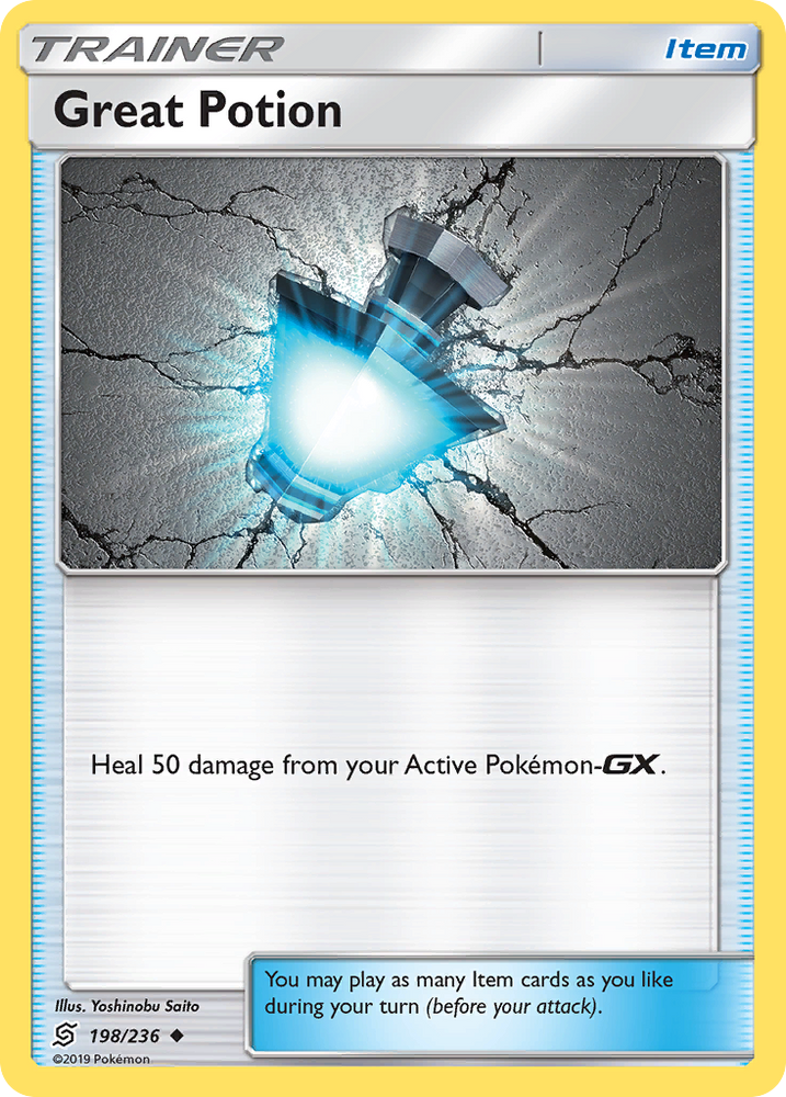 Great Potion (198/236) [Sun &amp; Moon: Unified Minds] 