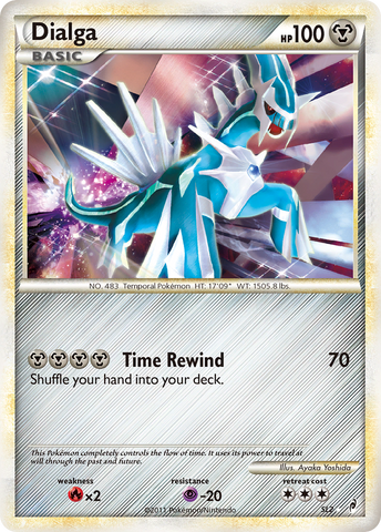 Dialga (SL2) [HeartGold &amp; SoulSilver: Call of Legends] 