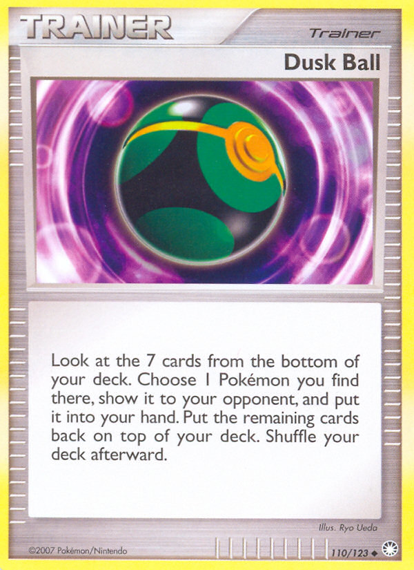 Dusk Ball (110/123) [Diamond &amp; Pearl: Mysterious Treasures] 