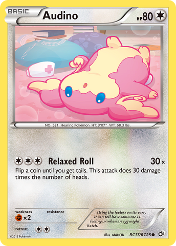 Audino (RC17/RC25) [Black &amp; White: Legendary Treasures] 