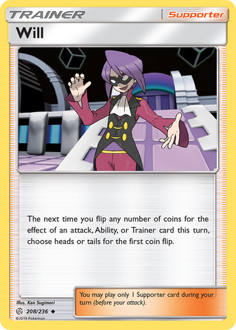 Will (208/236) [Sun &amp; Moon: Cosmic Eclipse] 