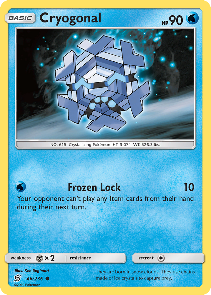 Cryogonal (46/236) [Sun &amp; Moon: Unified Minds] 