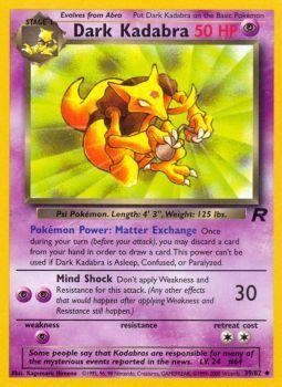 Darth Kadabra (39/82) [Team Rocket Unlimited] 
