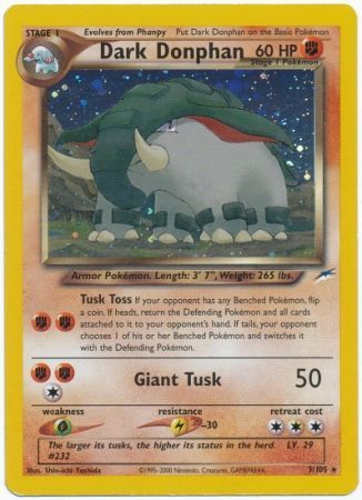 Darth Donphan (3/105) [Neo Destiny Unlimited] 