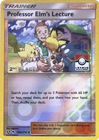 Professor Elms Reading (188a/214) (League Promo 2nd Place) [Sun &amp; Moon: Lost Thunder] 