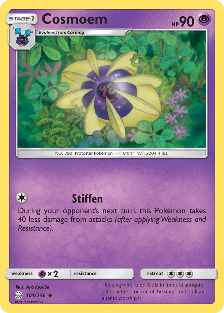 Cosmoem (101/236) [Sun &amp; Moon: Cosmic Eclipse] 