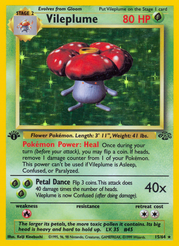 Vilefeather (15/64) [Jungle 1st Edition] 