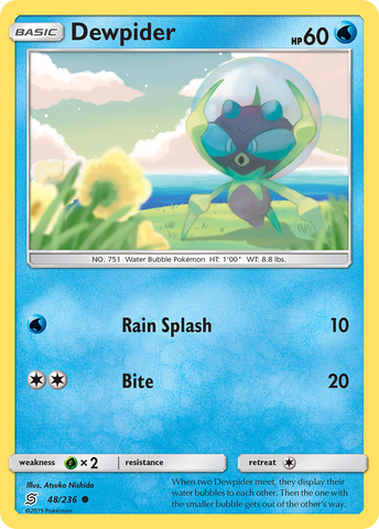 Dewpider (48/236) [Sun &amp; Moon: Unified Minds] 