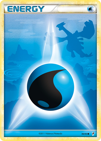 Water Energy (90/95) [HeartGold &amp; SoulSilver: Call of Legends] 