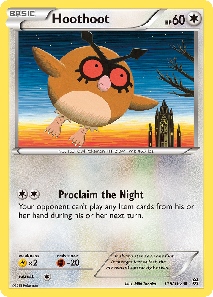 Hookoot (119/162) [XY:BREAKthrough] 