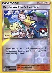 Professor Elms Reading (188a/214) (League Promo 3rd Place) [Sun &amp; Moon: Lost Thunder] 