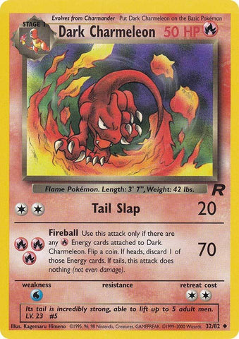 Darth Charmeleon (32/82) [Team Rocket Unlimited] 