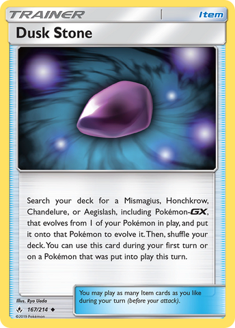 Dusk Stone (167/214) [Sun &amp; Moon: Unbroken Bonds] 